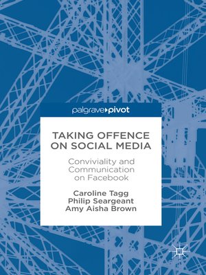 cover image of Taking Offence on Social Media